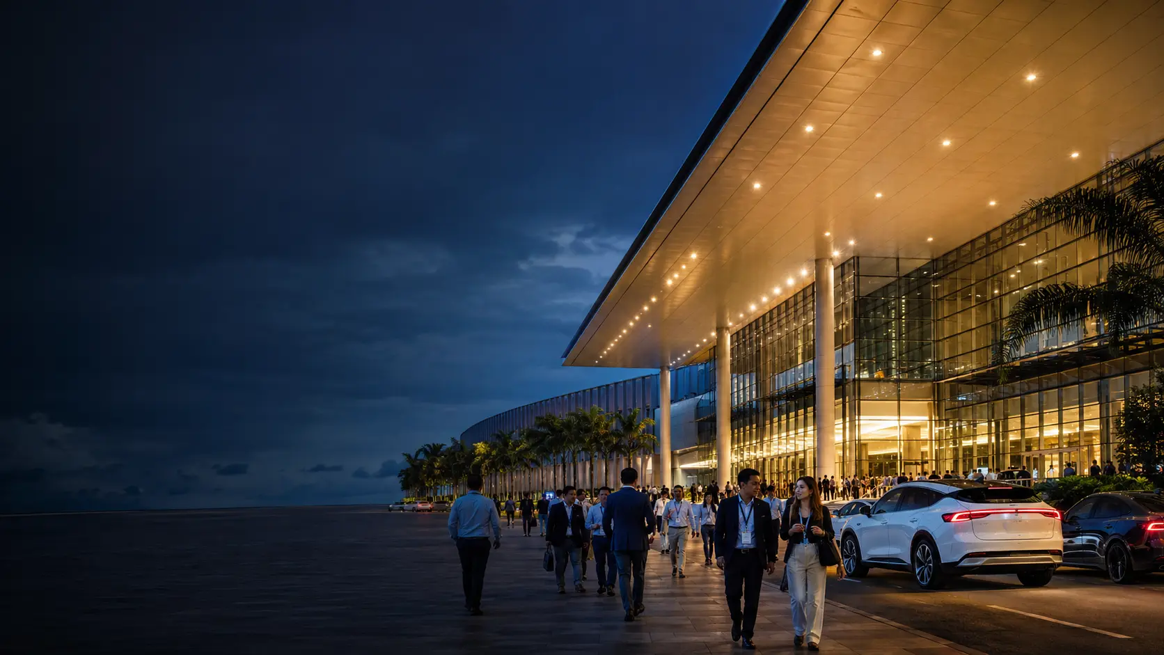 Electric mobility summit at SMX Convention Center Manila